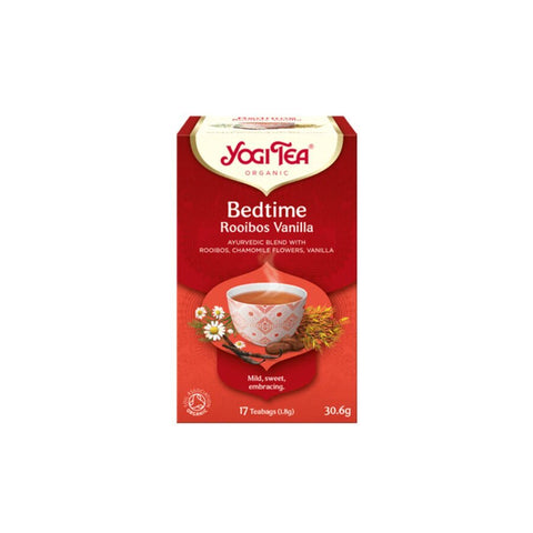 Yogi Tea bedtime rooibos vanilla 17 poser - Kinsarvik NaturkostYogi teaYogi tea4012824402263helsekost