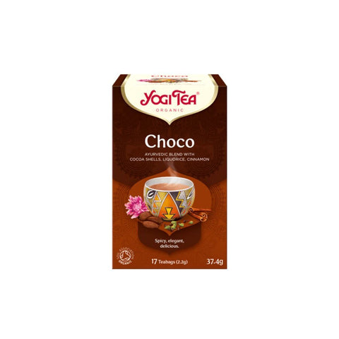 Yogi Tea choco te 17 poser - Kinsarvik NaturkostYogi teaYogi tea4012824500341helsekost