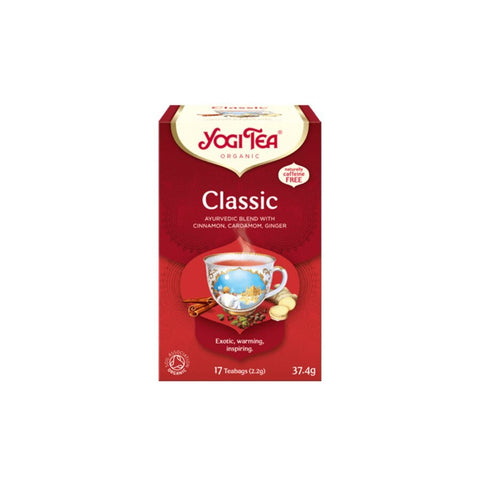 Yogi Tea classic 17 poser - Kinsarvik NaturkostYogi teaYogi tea401224500112helsekost