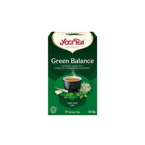 Yogi Tea green balance 17 poser - Kinsarvik NaturkostYogi teaYogi tea4012824528901helsekost