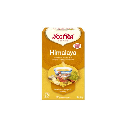 Yogi Tea himalaya te 17 poser - Kinsarvik NaturkostYogi teaYogi tea4012824500143helsekost