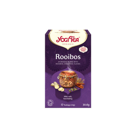 Yogi Tea rooibos 17 poser - Kinsarvik NaturkostYogi teaYogi tea4012824500525helsekost