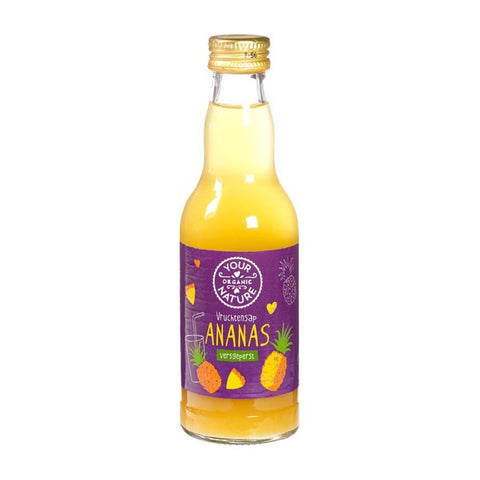Your Organic Nature Ananasjuice 200 ml - Kinsarvik NaturkostJuiceYour organic nature8711521925049helsekost