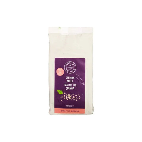 Your Organic Nature Quinoamel 400 g - Kinsarvik NaturkostMelYour organic nature8711521917242helsekost