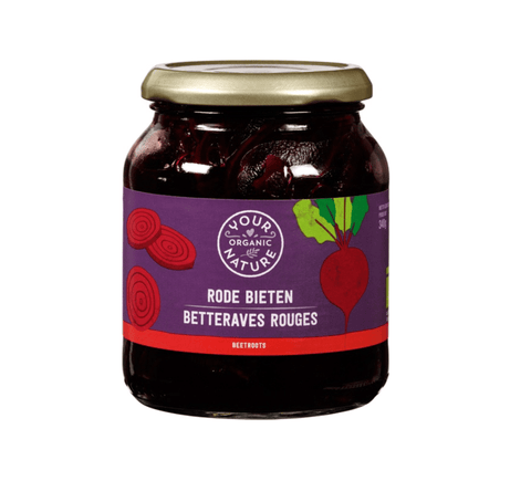 Your organic nature rødbeter 340 g - Kinsarvik NaturkostHermetisk & syltet fruktYour organic nature8711521918164helsekost