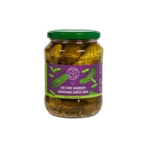 Your organic sylteagurk 670 gr - Kinsarvik NaturkostHermetiske & syltet grønnsakerYour organic nature8711521918263helsekost