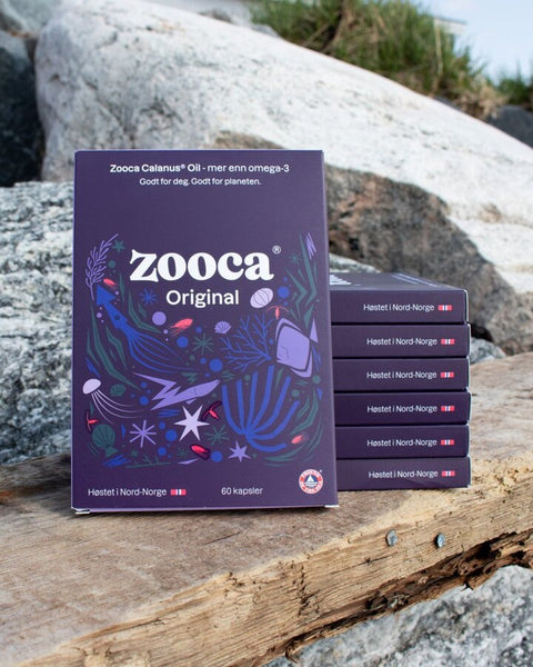 Zooca Orginal 60 kapsler - Kinsarvik NaturkostOmega 3 & fettsyrerZooca7090045680025helsekost