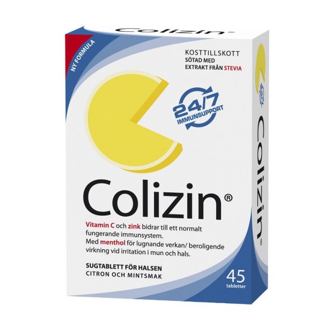 Colizin 45 tabletter