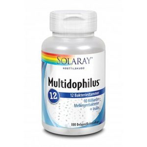 Solaray multidophilus 12 100 kapsler
