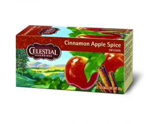 Celestial cinnamon apple spice te 20 poser