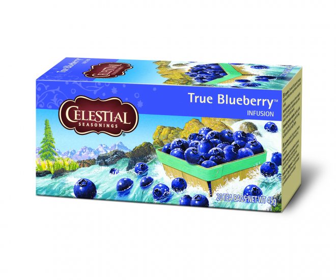 Celestial true blueberry te 20 poser