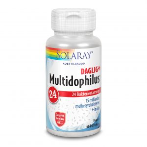 Solaray multidophilus 24 60 kapsler
