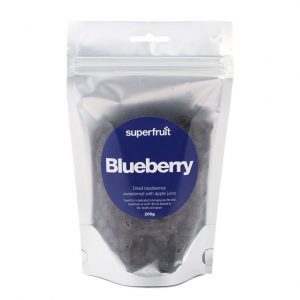 Supefruit tørkede blåbær 200 g