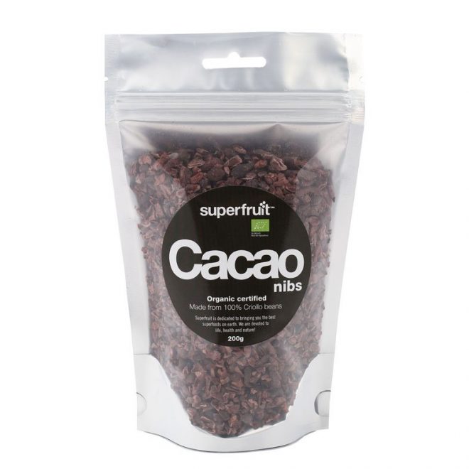 Superfruit økologisk kakaonibs 200 g