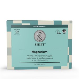 SHIFT Magnesium 120 tabletter
