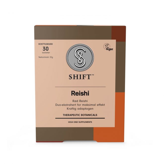 Shift Reishi 30 tabletter