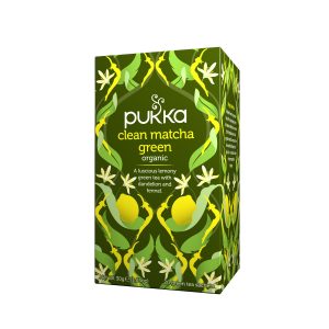 Pukka clean matcha green