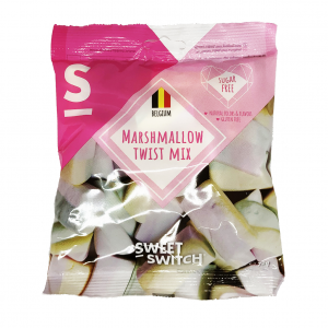 Sweet Switch marshmallows 70g sukkerfri