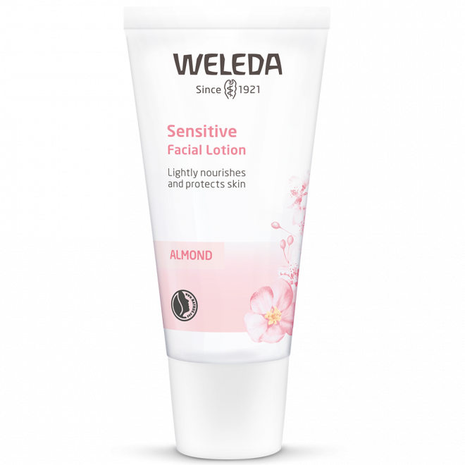 Weleda almond soothing facial lotion 30 ml
