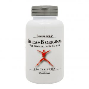 Bioflora silica + B 200 tab