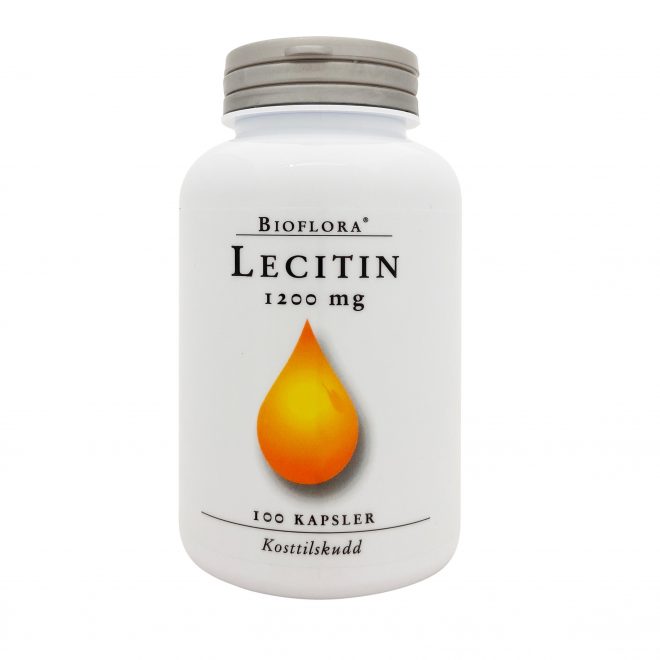 Bioflora lecitin 1200 mg 100 kap
