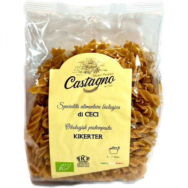 Castagno proteinpasta av kikerter 250 g