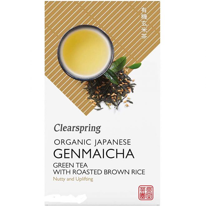 Clearspring genmaicha tea 20 bags