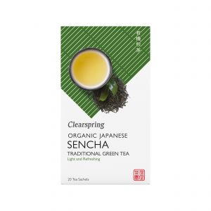 Clearspring green sencha tea 20 bags