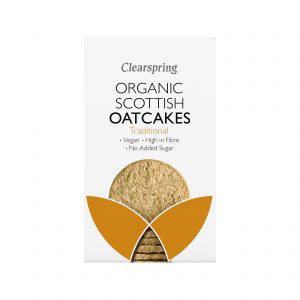 Clearspring organic oatcakes traditional 200 g
