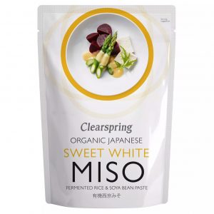 Clearspring sweet white miso 250 g