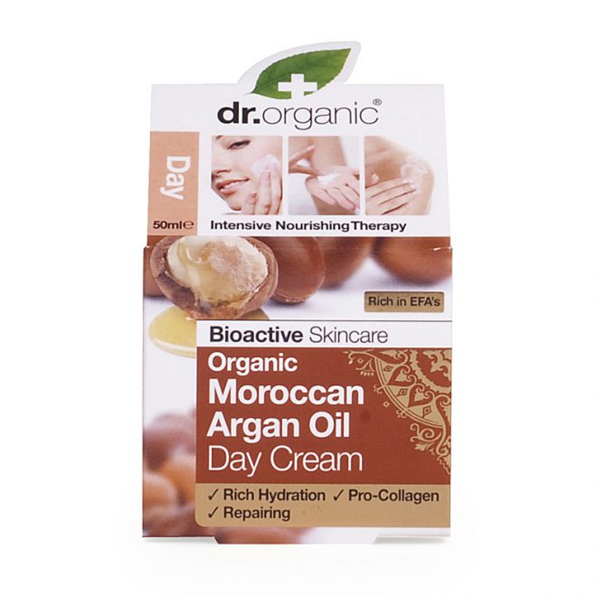 Dr. organic moroccan argan oil day cream 50 ml