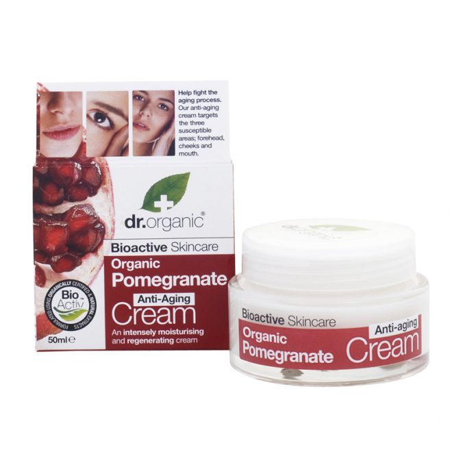 Dr. organic pomegranate anti-aging cream 50ml