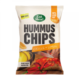 Eat Real hummuschips chili & sitron 110 g