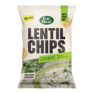 Eat Real linsechips kremet dill 95 g