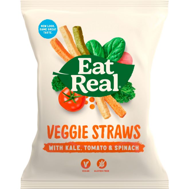 Eat Real veggie straws