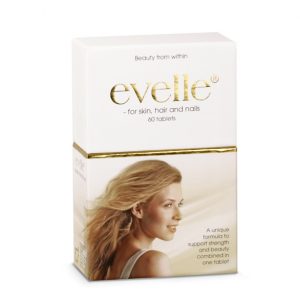 Evelle for skin, hair and nails 60 tab