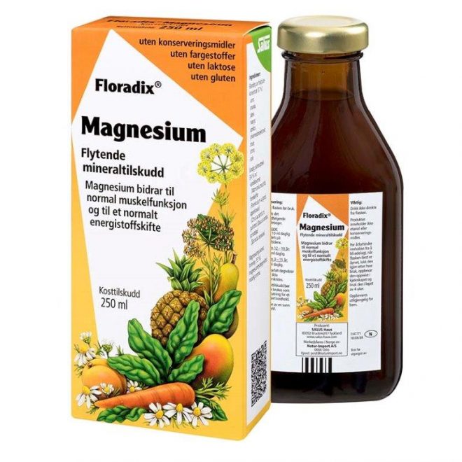Floradix magnesium 250 ml
