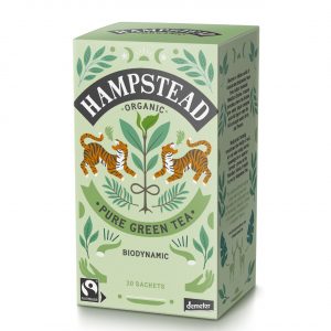 Hampstead pure green tea 20 poser