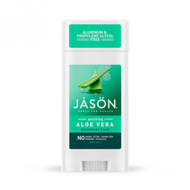 Jason aloe vera deodorant stick 71g