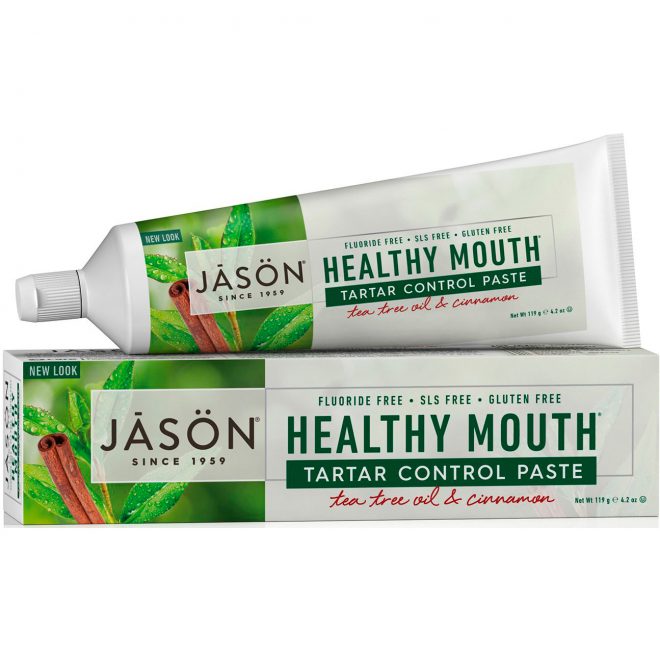 Jason healthy mouth tannkrem u/fluor 125g