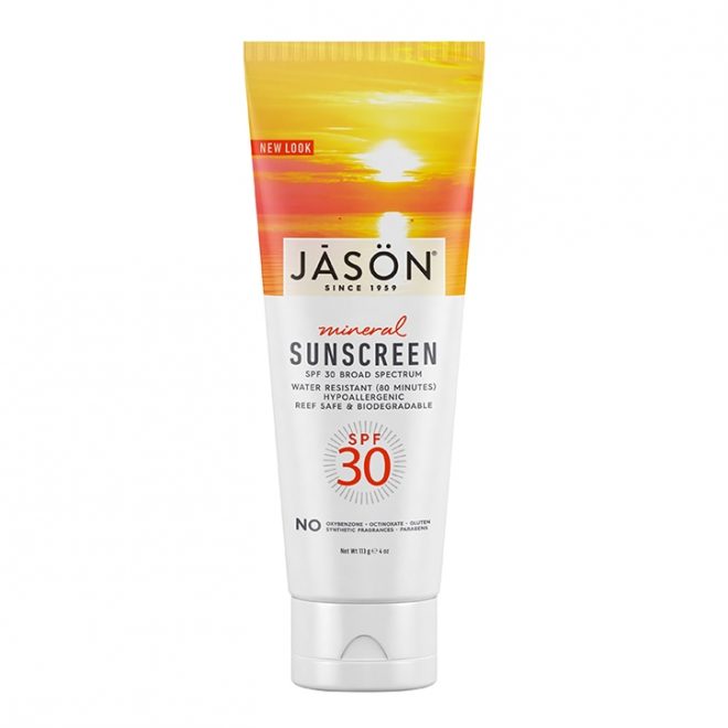Jason mineral sunscreen