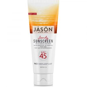 Jason family natural sunscreen SPF 45 113 g