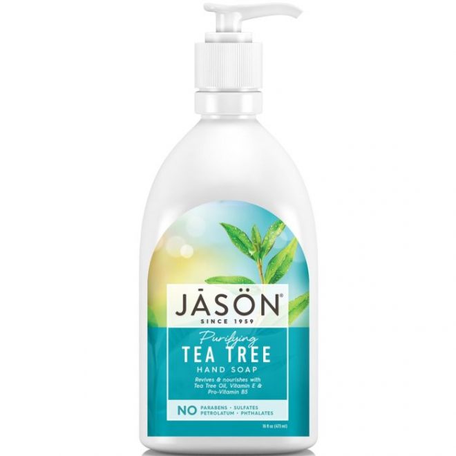 Jason tea tree såpe 473 ml