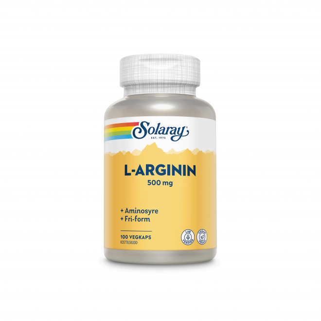 L-Arginin, 100 kpsl