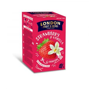 London Fruit & Herb strawberry & vanilla