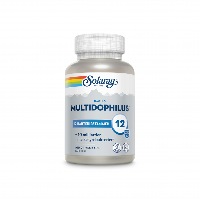 Multidophilus 12, 100 kpsl