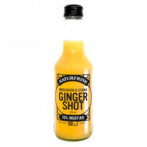 Naturfrisk ginger shot 250 ml