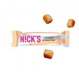 Nick's caramel protein bar 50 g