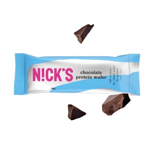 Nick's chocolate protein wafer 40 g