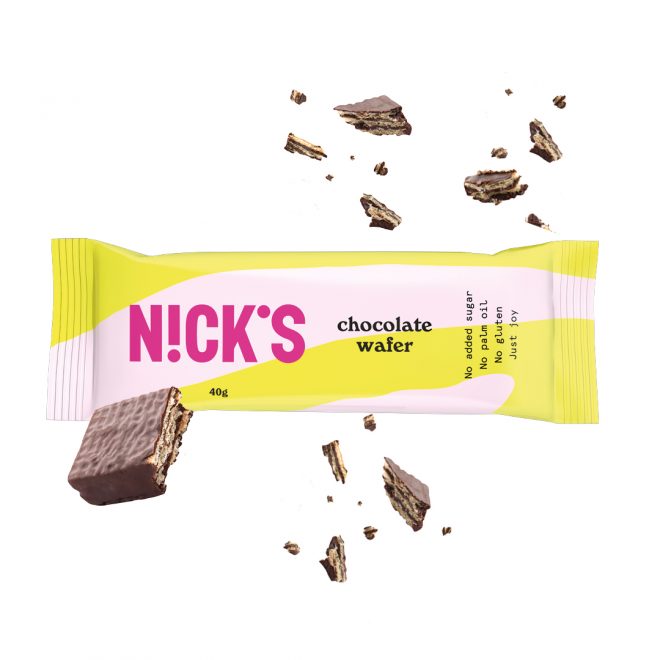 Nicks chocolate wafer 40 g